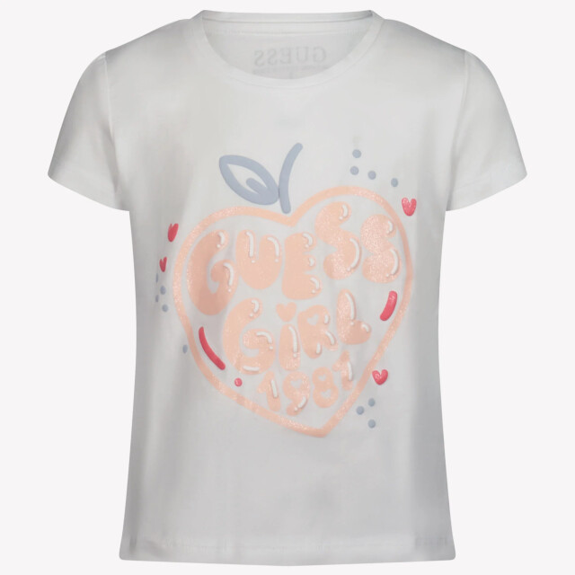 Guess Kinder meisjes t-shirt in GuessK5GI01K6YW4 large