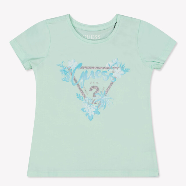 Guess Kinder meisjes t-shirt in GuessK5GI14K6YW4 large