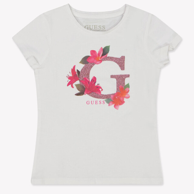 Guess Kinder meisjes t-shirt in <p>Ervaarhetultieme large