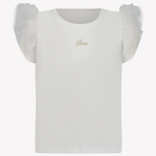 Guess Kinder meisjes t-shirt in GuessK5GI18K6YW4 large