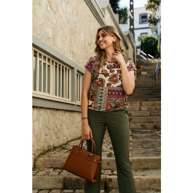 &Co Woman Lieke paisley &Co woman Lieke Paisley large