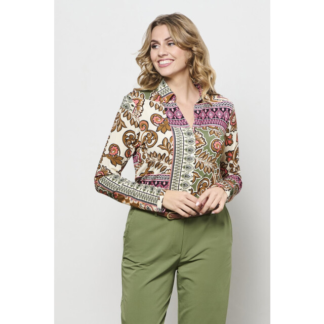 &Co Woman Vayen paisley &Co woman Vayen paisley large