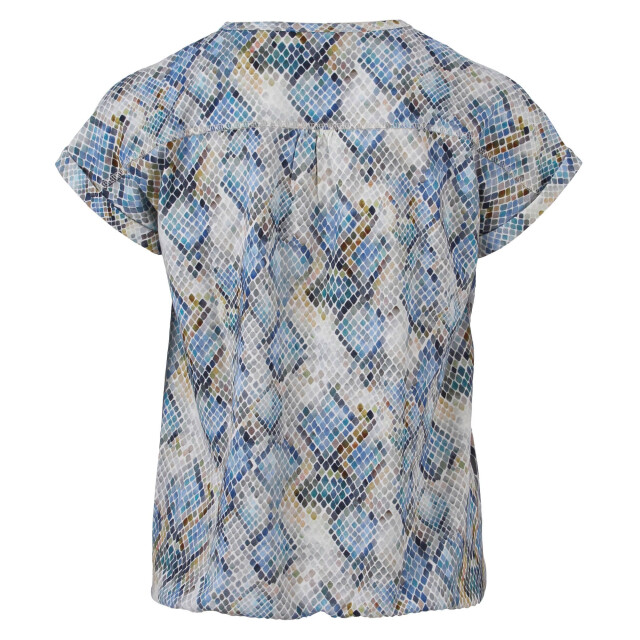 Enjoy Enjoy blouson slangen print Enjoy blouson slangen print large