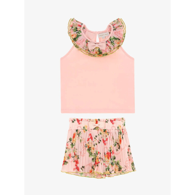 Angels Face Meisjes set short lucile primrose 61121100-PALE-PINK large