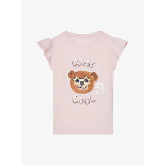 Guess Meisjes t-shirt K5RI18-K6YW4-G65U large