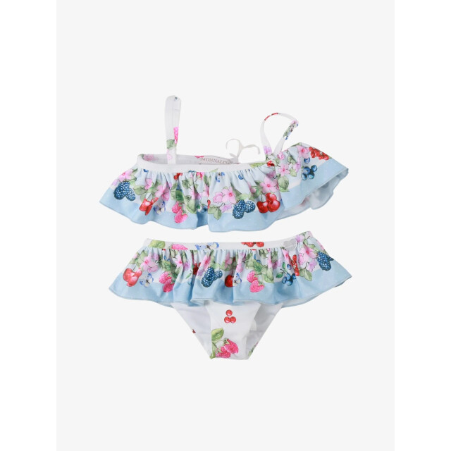 Monnalisa Meisjes bikini flowers 19E077-5715-0099 large