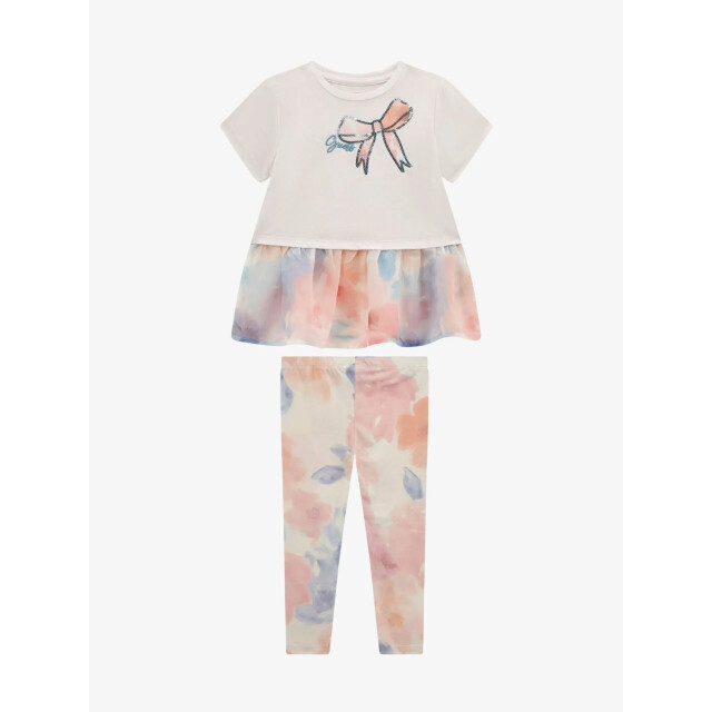 Guess Meisjes set legging tie dye K5RI25-K6YW0-G011 large
