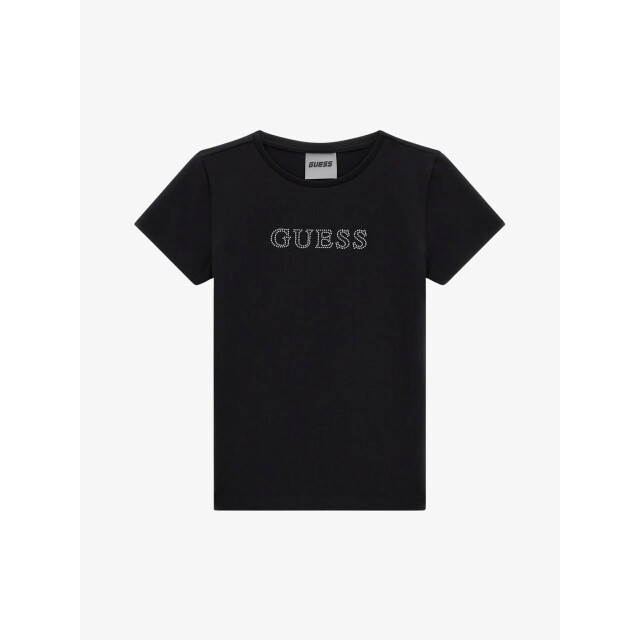 Guess Meisjes t-shirt zwart J4RI49-J1314-JBLK large