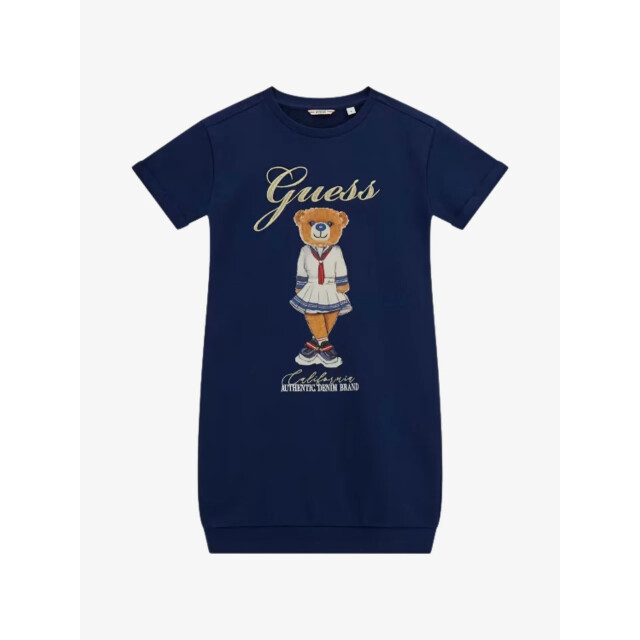 Guess Meisjes jurk french terry J5RK28-KAD74-G7HR large