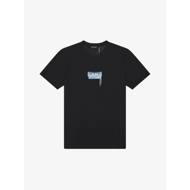 Antony Morato Heren t-shirt regular MMKS02497-FA100240-9000 large