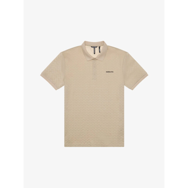 Antony Morato Heren polo slim geometric MMKS02479-FA140281-2081 large