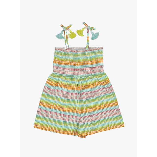 Mayoral Meisjes playsuit aqua citron 3-877-11 large