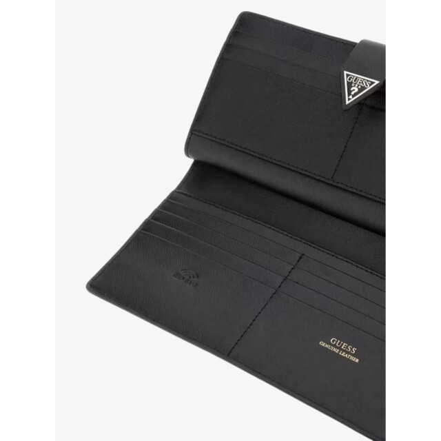 Guess Dames portemonnee wallet large zwart RW1771-P5201-BLA large