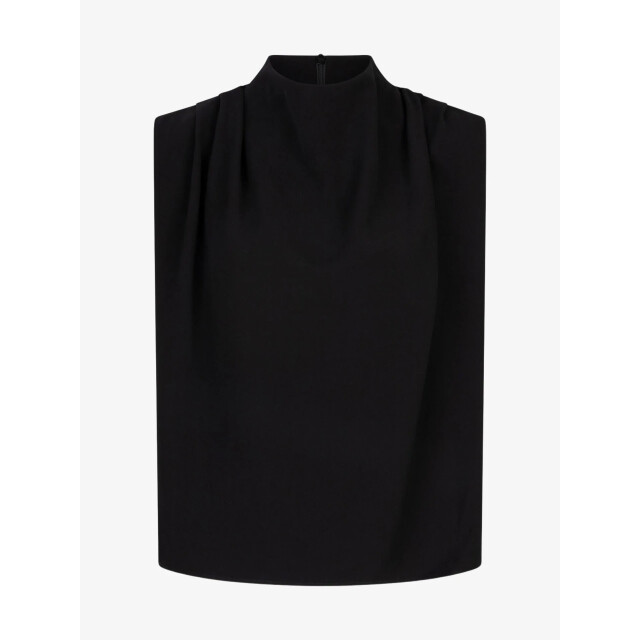 Josh V Dames top loose fit kiana zwart JV-2504-0101-300 large