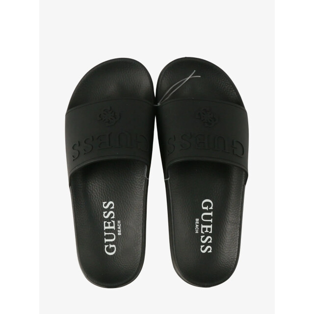 Guess Dames slippers slides zwart E5GZ07-BB00F-JBLK large