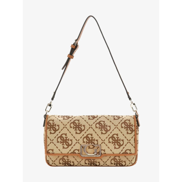 Guess Dames tas circe hobo shoulder HWJO96-42190-LTL large