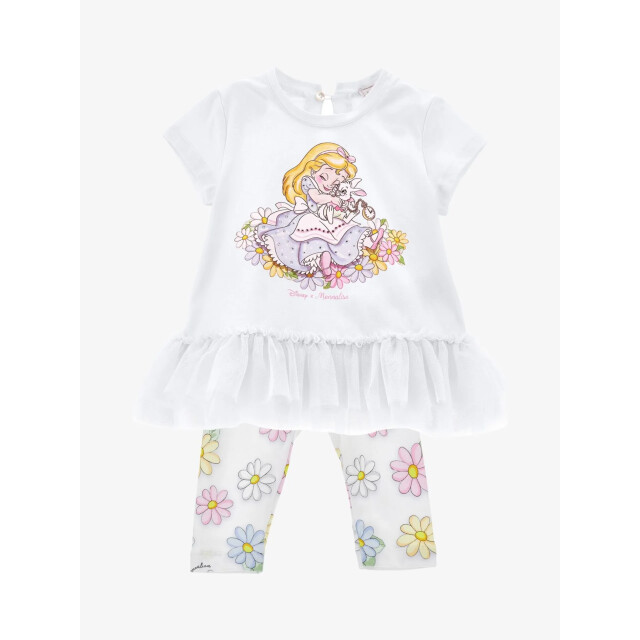 Monnalisa Meisjes set legging alice 39E615-5002-0099 large