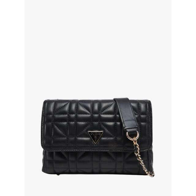 Guess Dames tas cruise vibe zwart HWQG96-25210-BLA large