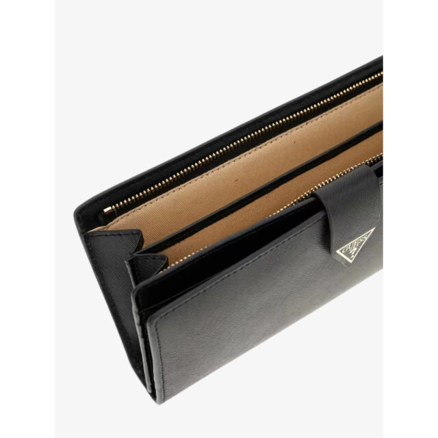 Guess Dames portemonnee wallet large zwart RW1771-P5201-BLA large