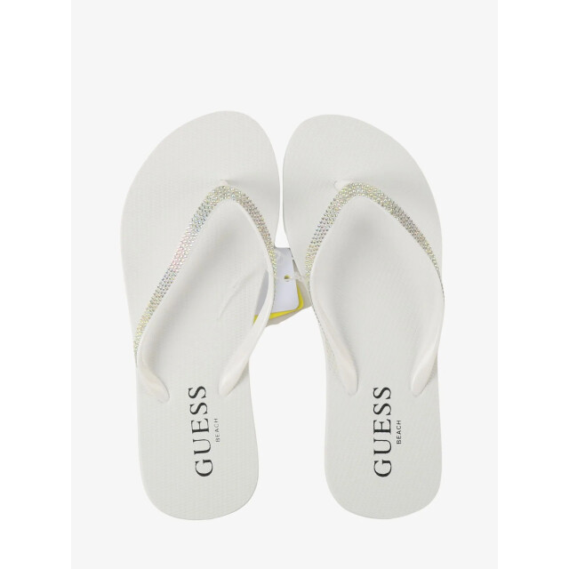 Guess Dames teenslippers rhinestone E5GZ05-BB00F-G011 large