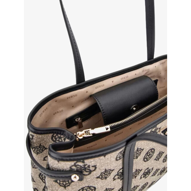 Guess Dames tas beyza flap shoulder HWJG96-27230-BLO large