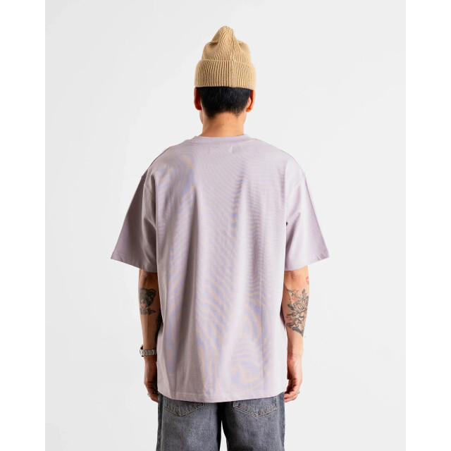Woodbird Wbbaine base tee grey-purple 2100-430 2100-430 large