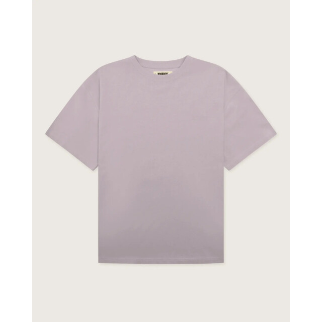 Woodbird Wbbaine base tee grey-purple 2100-430 2100-430 large