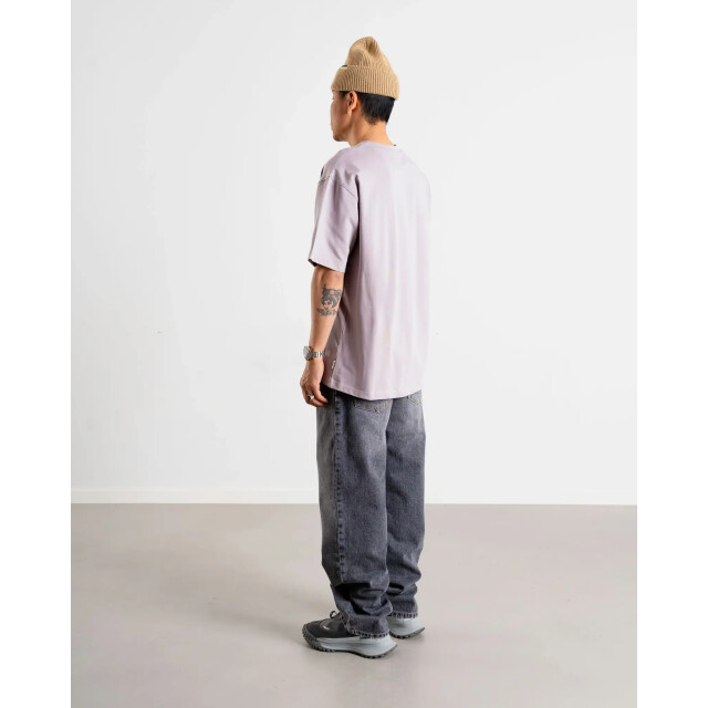 Woodbird Wbbaine base tee grey-purple 2100-430 2100-430 large