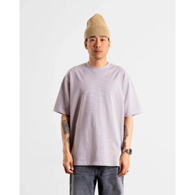 Woodbird Wbbaine base tee grey-purple 2100-430 2100-430 large