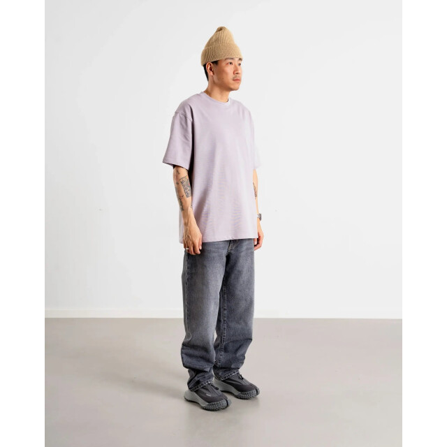 Woodbird Wbbaine base tee grey-purple 2100-430 2100-430 large