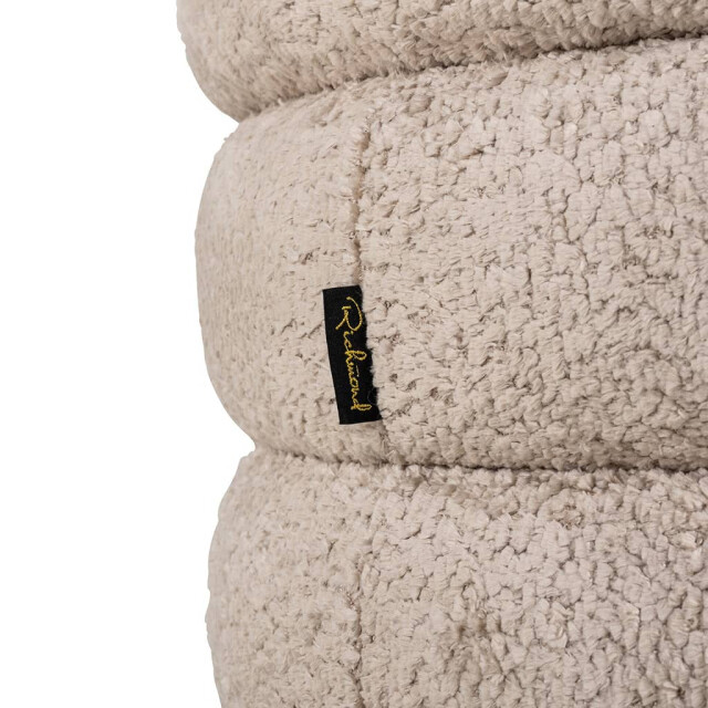 Richmond Interiors Richmond poef sheep naturel adele S4615 SHEEP NATURE large