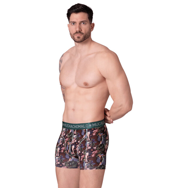 Muchachomalo Heren 2-pack boxershorts blindtango BLINDTANGO1010-04 large