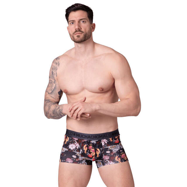 Muchachomalo Heren 3-pack trunks blindtango BLINDTANGO3025-07 large