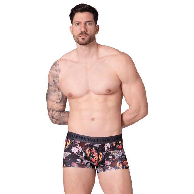 Muchachomalo Heren 3-pack trunks blindtango BLINDTANGO3025-07 large