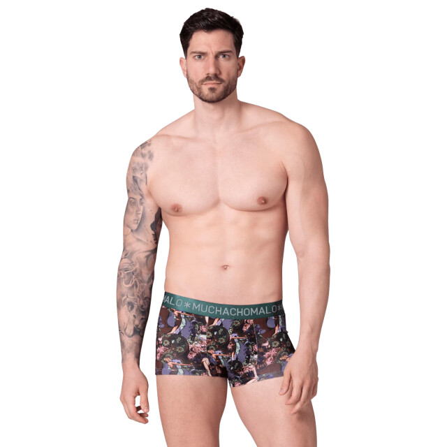 Muchachomalo Heren 3-pack trunks blindtango BLINDTANGO3025-07 large