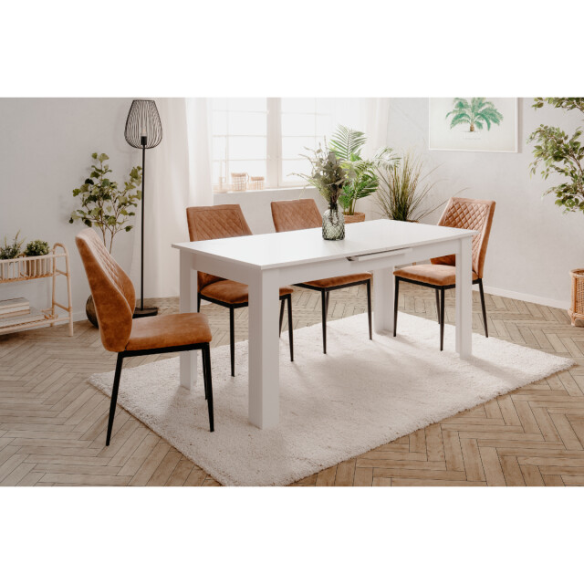 CaliCosy Uitschuifbare eettafel van 160 tot 200 cm met automatische opening birmingham 3197146 large