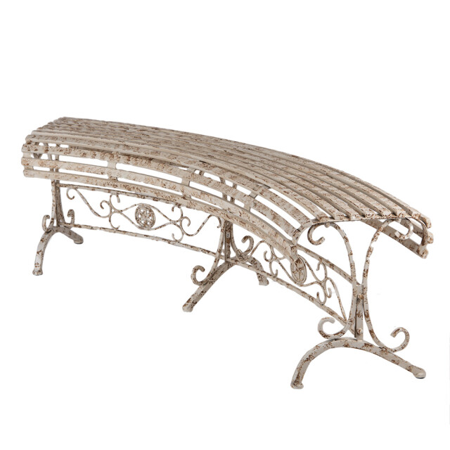 Clayre & Eef Tuinbank 157x55x48 cm metaal 3197121 large