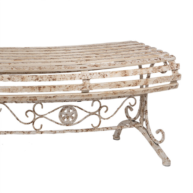 Clayre & Eef Tuinbank 157x55x48 cm metaal 3197121 large