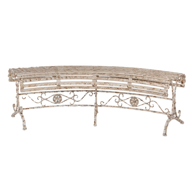 Clayre & Eef Tuinbank 157x55x48 cm metaal 3197121 large