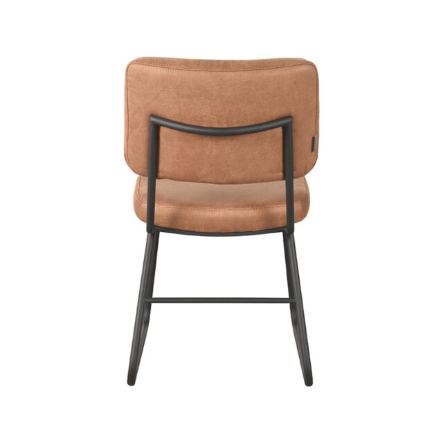 Label51 Eetkamerstoel noah cognac micro suede set van 2 3183402 large