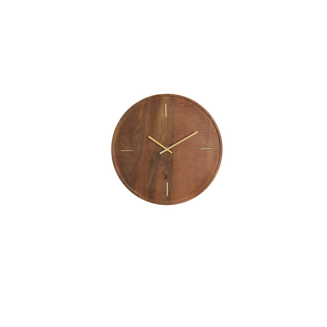 Light & Living klok veti 41x6x41cm - 3032566 large