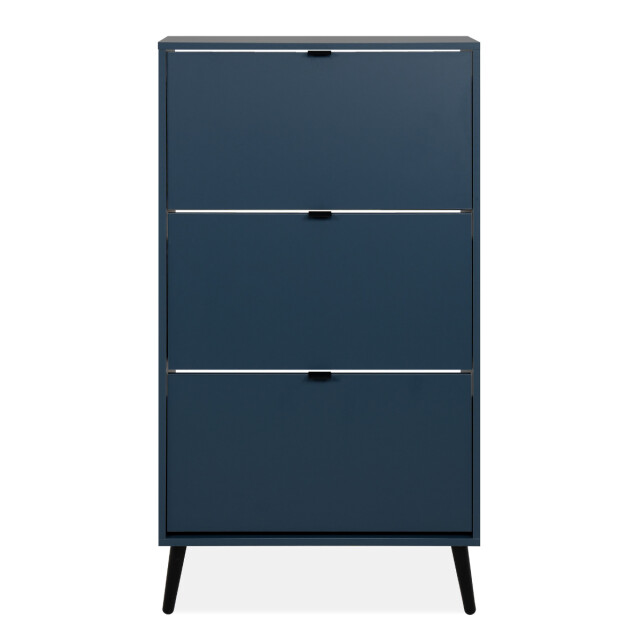 CaliCosy Schoenenkast met 3 kleppen en 2 vakken per klep, 70 cm vigo 3197158 large