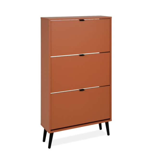 CaliCosy Schoenenkast met 3 kleppen en 2 vakken per klep, 70 cm vigo 3197155 large