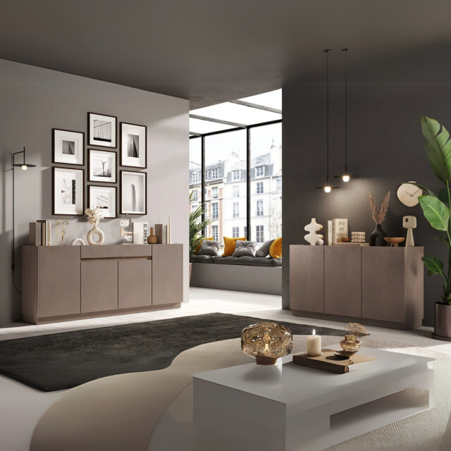 CaliCosy Buffet 4 deuren 1 lade utopia l205 cm 2937756 large