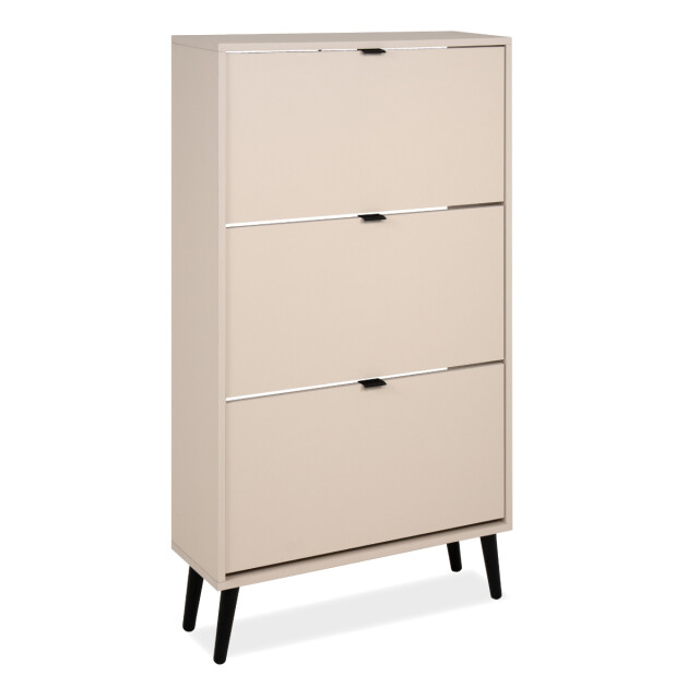CaliCosy Schoenenkast met 3 kleppen en 2 vakken per klep, 70 cm vigo 3197157 large