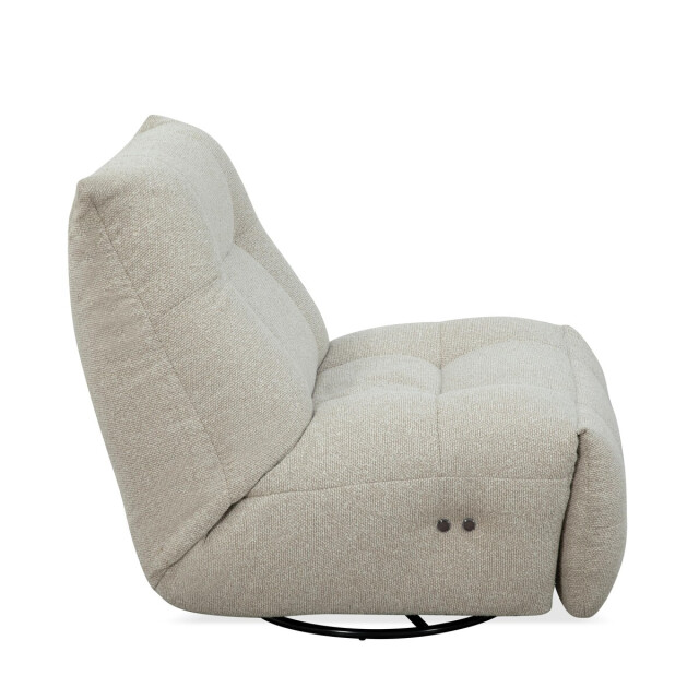 Label51 Fauteuil relax & recharge naturel boucle 3172728 large