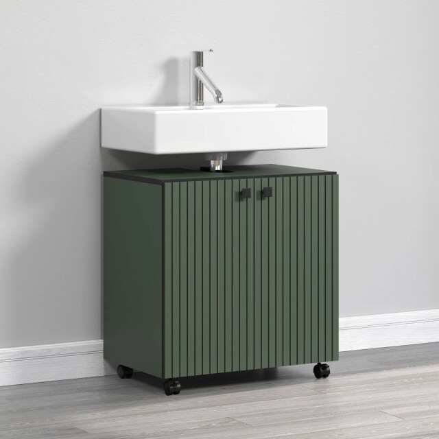 CaliCosy Onderkast met wielen, 2 deuren l60 cm purebliss 3042301 large