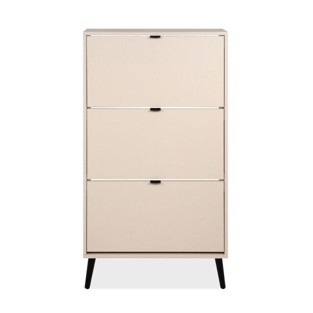 CaliCosy Schoenenkast met 3 kleppen en 2 vakken per klep, 70 cm vigo 3197157 large