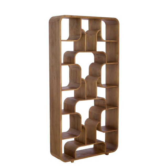Light & Living kast open labare 100x30x200cm - 3184991 large