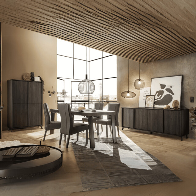 CaliCosy Buffet 4 deuren l205 cm city 2937293 large